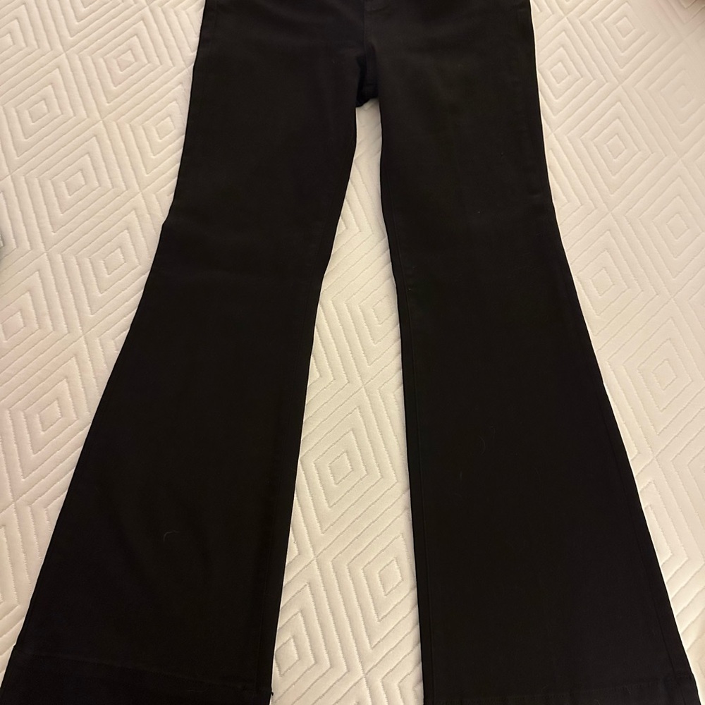Pilcro Elegant Black Trousers - Picture 2 of 7